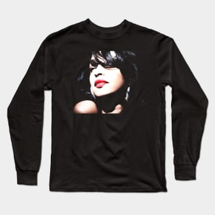 Retro Sade Adu Long Sleeve T-Shirt